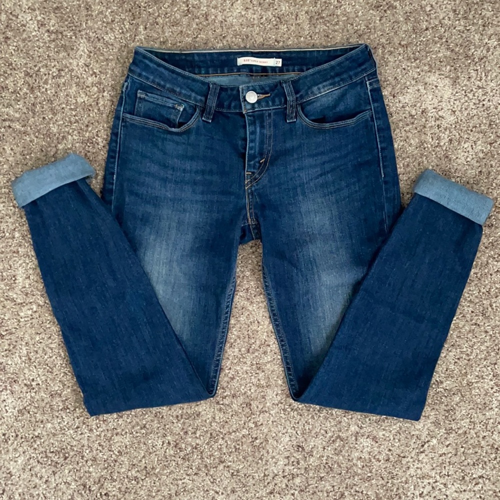 Women’s Levi’s 535 Skinny Jeans size 27